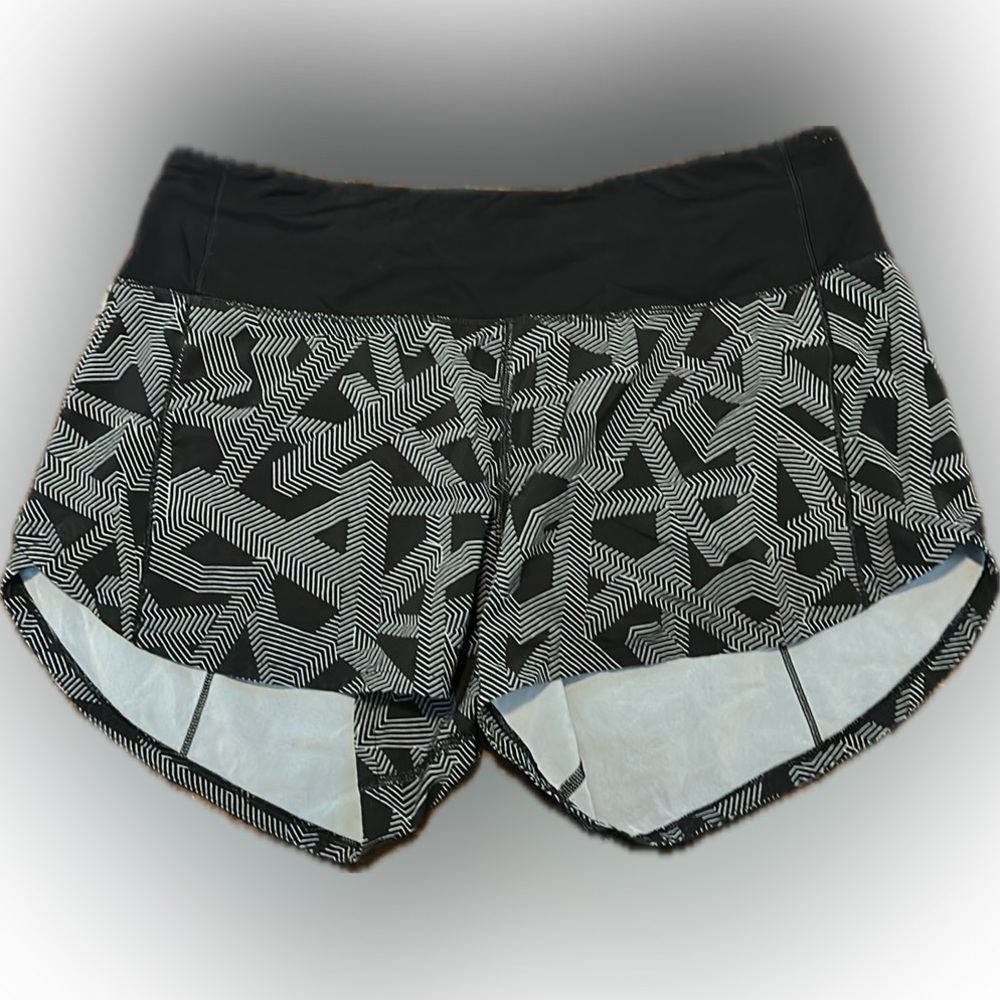 Lululemon Speed-Up Shorts - Size 6